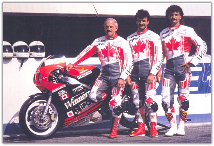 Yvon Duhamel Class of 2007 Canadian Motorcycle Hall of Fame